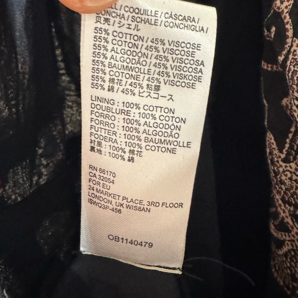 Revolve Free People Kissing Sunlight Jumpsuit in Black Combo M NWT - Picture 8 of 9